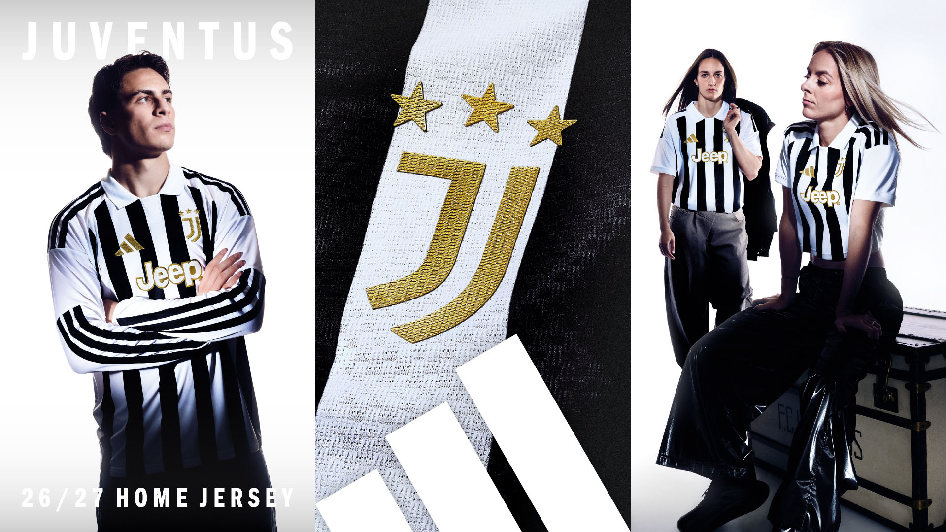 26-27シーズンモデル ユベントス ユニフォーム | adidas football