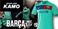 [サッカーショップ加茂］10-11バルセロナアウェイユニフォーム