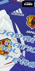 サ
ッカーショップ加茂 日本代表ユニフォーム ジュニア用