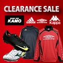 【サッカーショップ加茂】2009秋冬モデルクリアランスセール！
