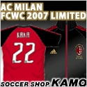 ���å�������åײ��С�Club World Cup 2007��AC Milan LIMITED