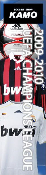 【サッカーショップ加茂】チャンピオンズリーグ2009