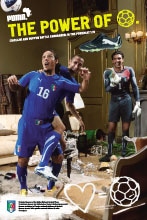[サッカーショップ加茂]イタリア代表ユニフォーム2010モデル