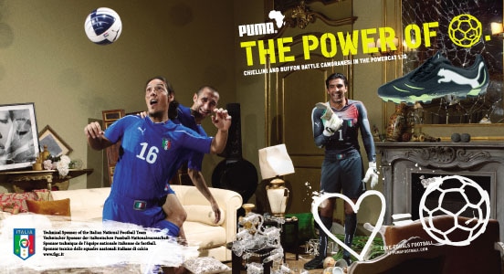 [サッカーショップ加茂]イタリア代表ユニフォーム2010モデル