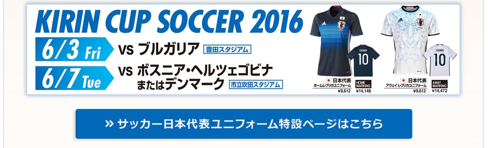 キリンカップサッカー2016 日本代表