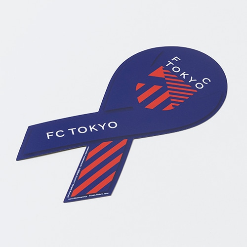 FC東京 エンブレムリボンマグネット