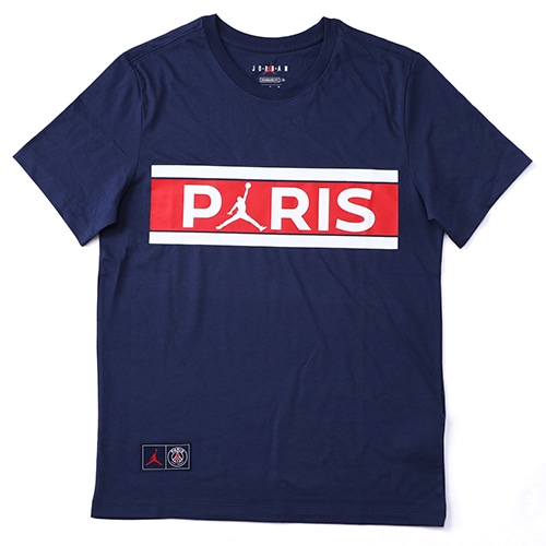 パリSG×ジョーダン ワールドマークTシャツ
