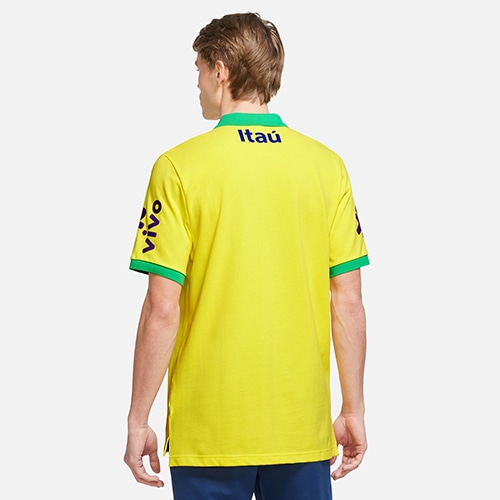 2022 ブラジル代表 NSW ポロシャツ