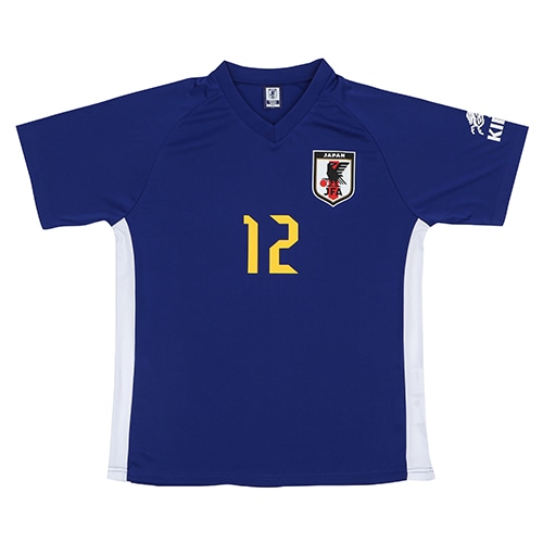 KIRIN×サッカー日本代表プレーヤーズTシャツ #12 権田修一