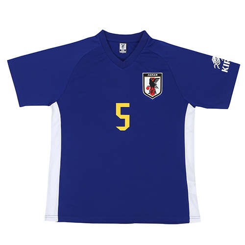 KIRIN×サッカー日本代表プレーヤーズTシャツ #5 長友佑都