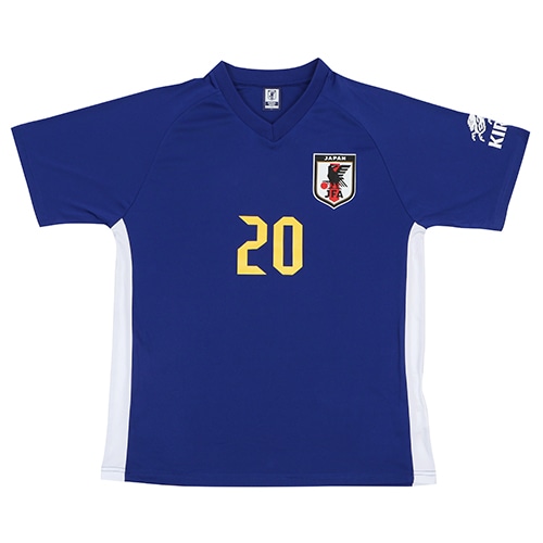 KIRIN×サッカー日本代表プレーヤーズTシャツ #20 中山雄太