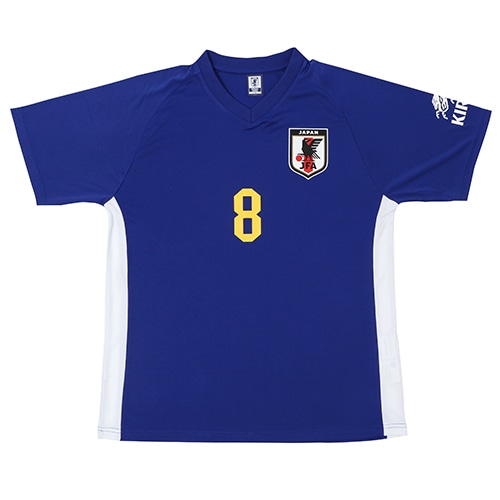 KIRIN×サッカー日本代表プレーヤーズTシャツ #8 原口元気