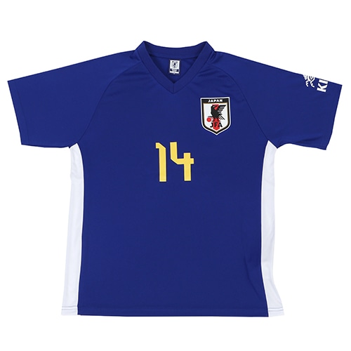 KIRIN×サッカー日本代表プレーヤーズTシャツ #14 伊東純也