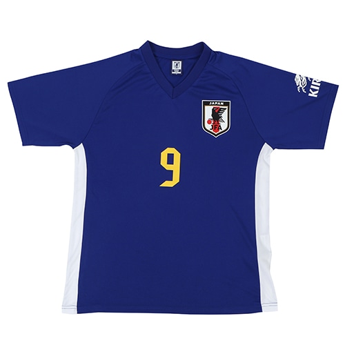 KIRIN×サッカー日本代表プレーヤーズTシャツ #9 古橋亨梧