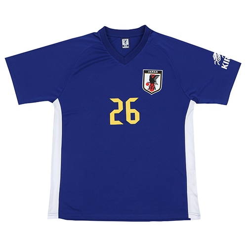 KIRIN×サッカー日本代表プレーヤーズTシャツ #26 上田綺世