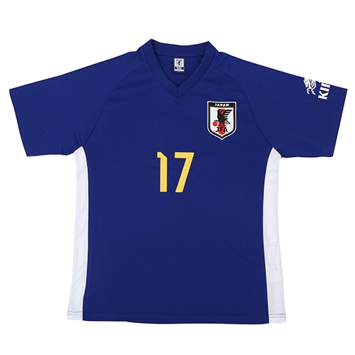 KIRIN×サッカー日本代表プレーヤーズTシャツ #17 田中碧