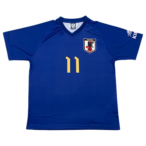 KIRIN×サッカー日本代表プレーヤーズTシャツ #11 古橋亨梧