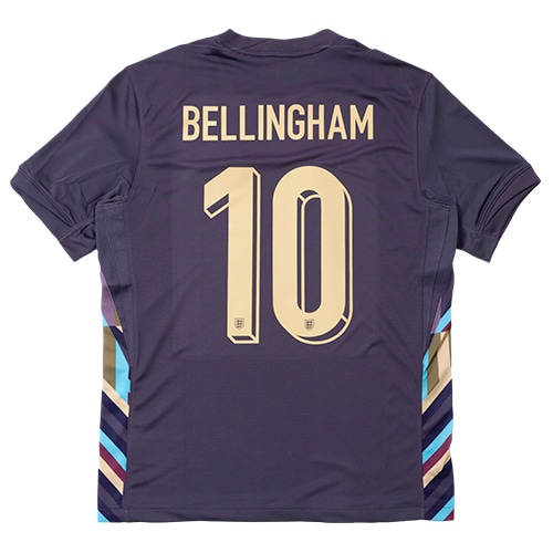 2024 イングランド代表 AWAYユニフォーム #10 BELLINGHAM