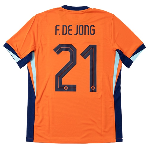2024 オランダ代表 HOMEユニフォーム #21 F.DE JONG