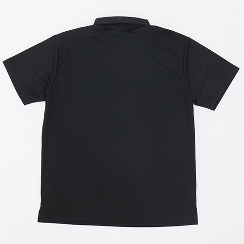 JFA ベーシックポロシャツ(三本足の烏) (BLK) XLサイズ