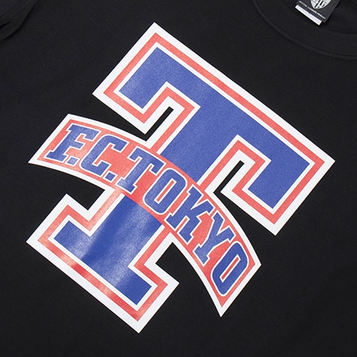 2023 FC東京 Italic “T" Logo Tシャツ BLK