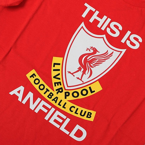 KIDS リバプールFC 『THIS IS ANFIELD』 Tシャツ