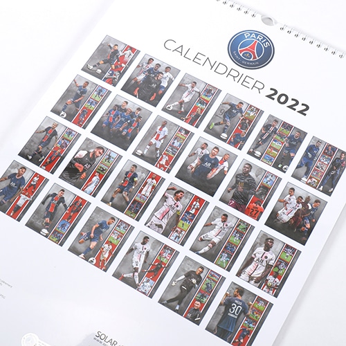 PSG Calendar 2022