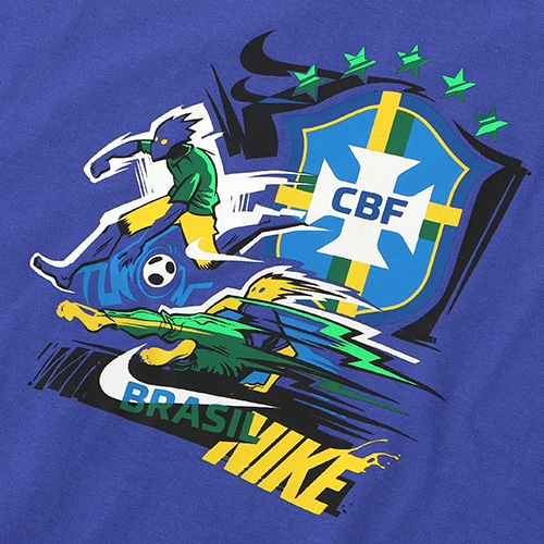 ジュニア 2022 ブラジル代表 プレイ Tシャツ