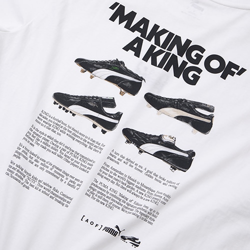 AOF MAKING OF A KING TEE