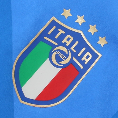 2022 イタリア代表 HOME プレマッチ ジャケット JR