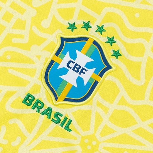 ジュニア 2024 ブラジル代表 HOMEユニフォーム