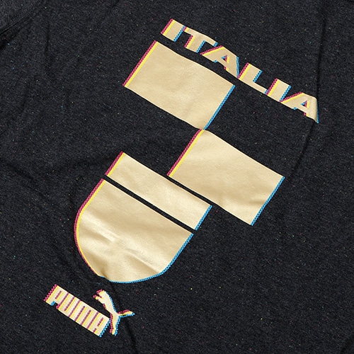 イタリア代表 FTBLCULTURE SS Tシャツ