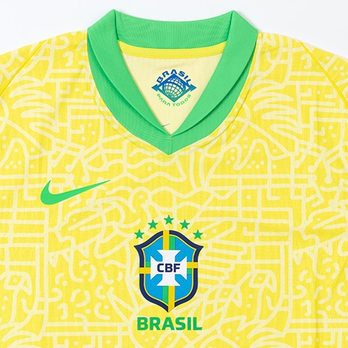 2024 ブラジル代表 HOMEオーセンティックユニフォーム