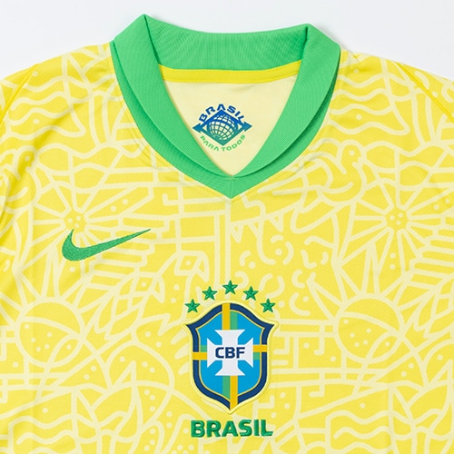 2024 ブラジル代表 HOMEユニフォーム