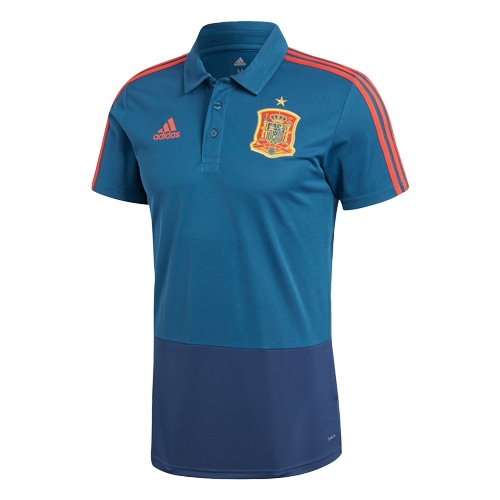 アディダス 2018 スペイン代表 CONDIVO18 ポロシャツ