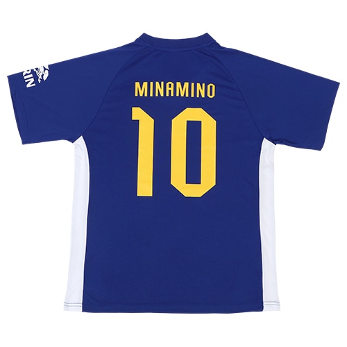KIRIN×サッカー日本代表プレーヤーズTシャツ #10 南野拓実