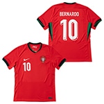 2024 ポルトガル代表 HOMEユニフォーム #10 BERNARDO