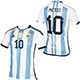 2022 アルゼンチン代表 HOMEユニフォーム 3S #10 メッシ