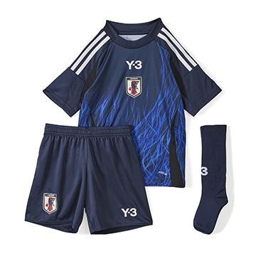 キッズ アディダス サッカー日本代表 2024 ホーム レプリカミニキット