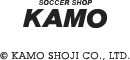 SOCCER SHOP KAMO (c) KAMO SHOJI CO., LTD.