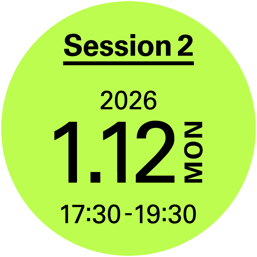 Session 2  2026  1.12 MON 17:30-19:30