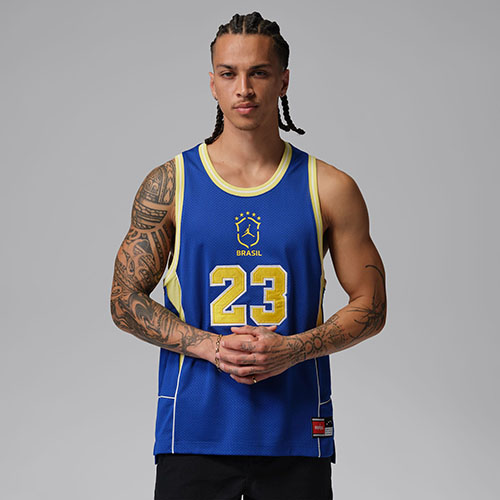 ジョーダン エッセンシャル メッシュ ジャージー P6