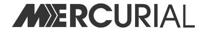 MERCURIAL logo