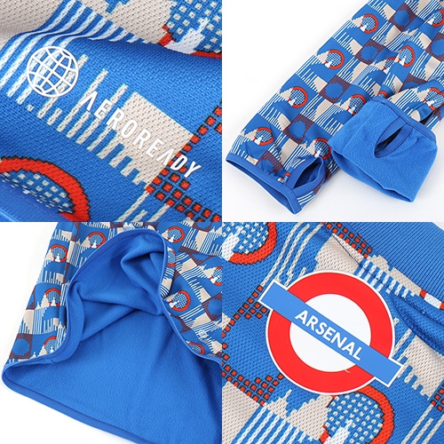 アーセナル×TFL(ロンドン交通局) コラボレーションウェア 新入荷！ | サッカーショップfcFA｜海外サッカーユニフォーム・アパレル・グッズ通販