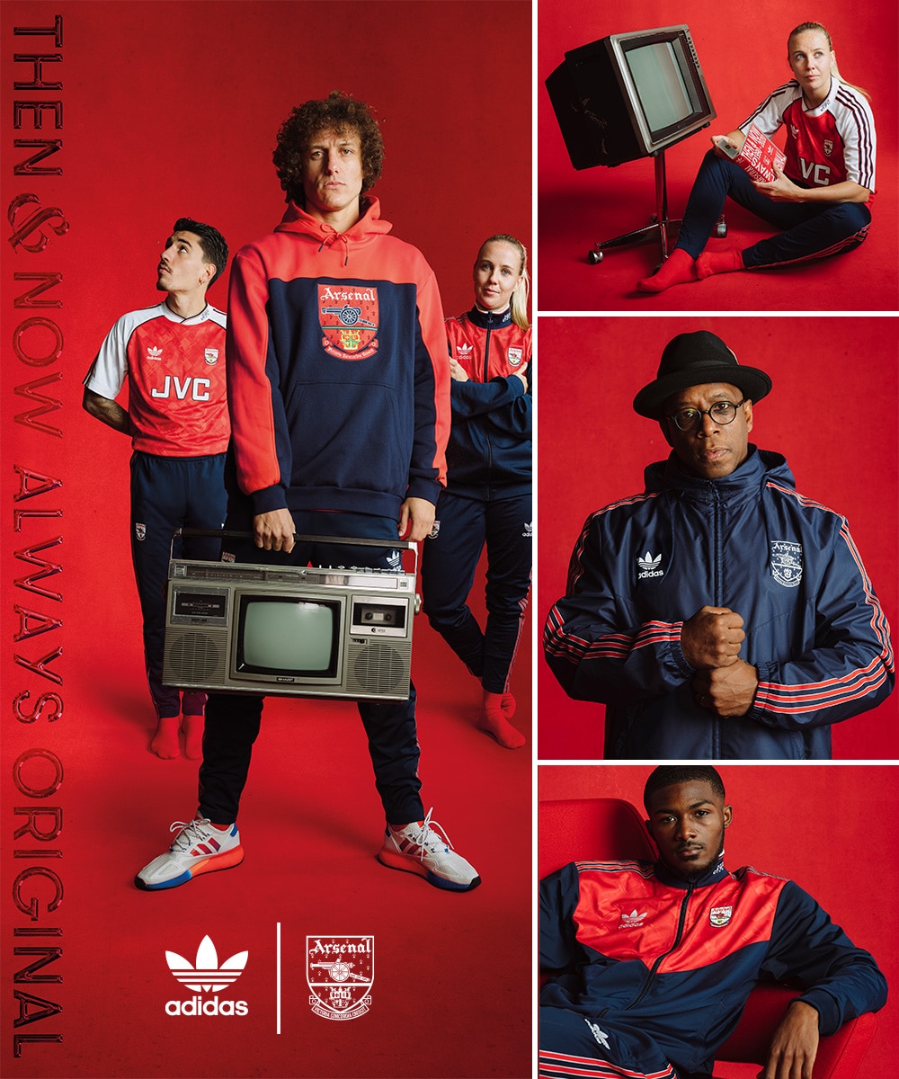 アーセナル×adidas ORIGINALS『AFC90-92 コレクション』|adidas