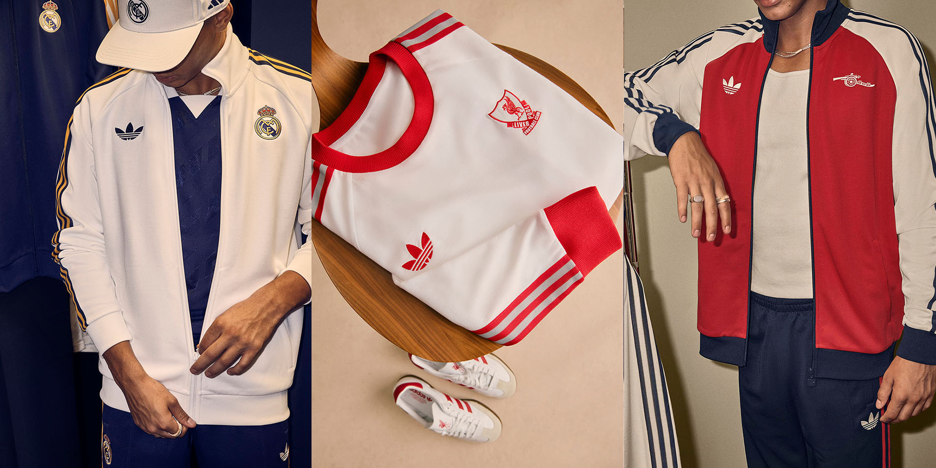 アディダス 海外クラブ オリジナルスコレクション