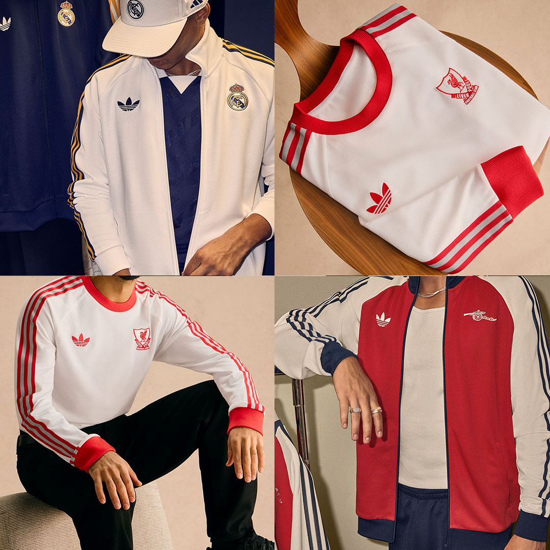 アディダス 海外クラブ オリジナルスコレクション