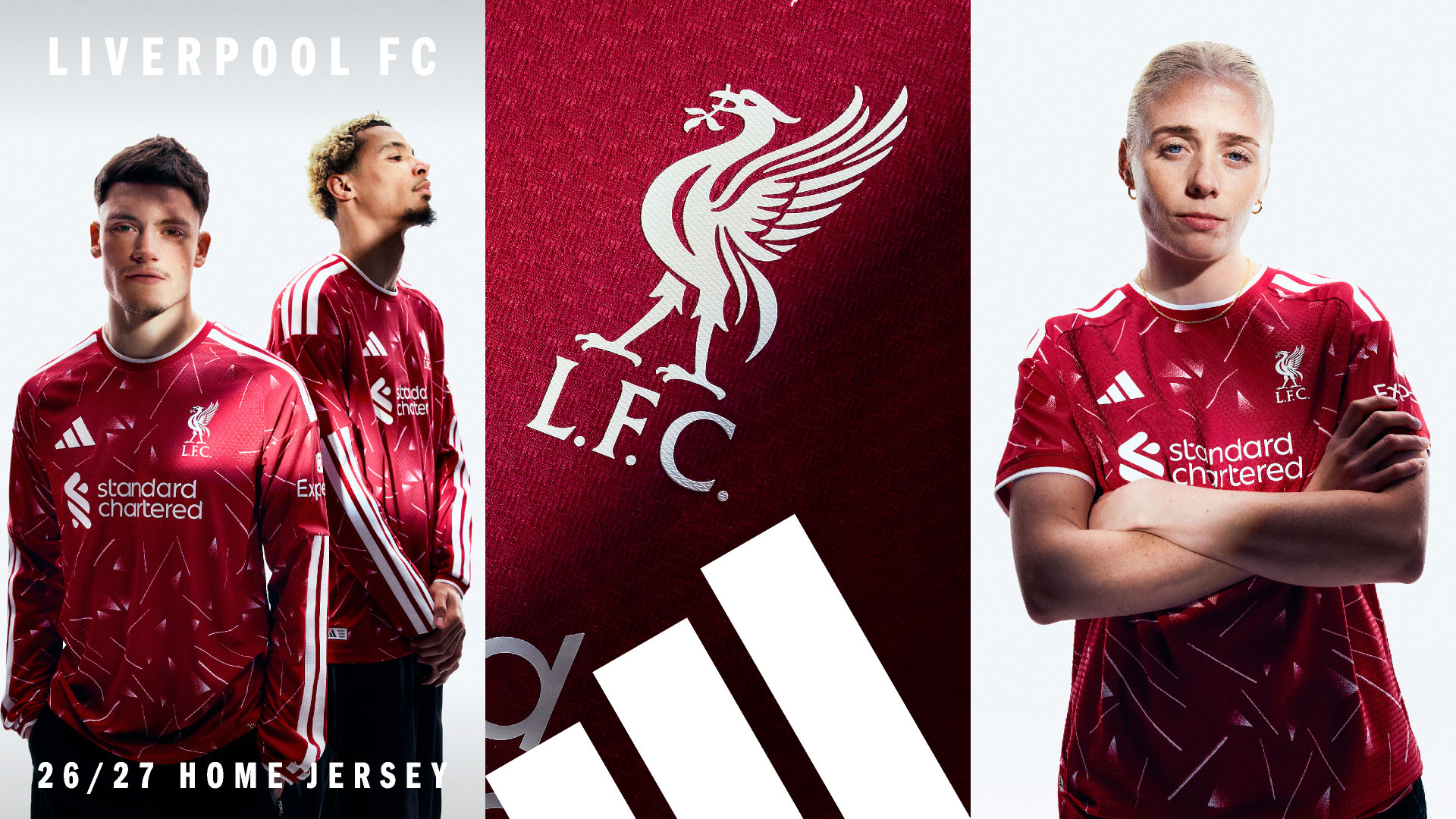 LIVERPOOL FC 25/26 UNIFORM