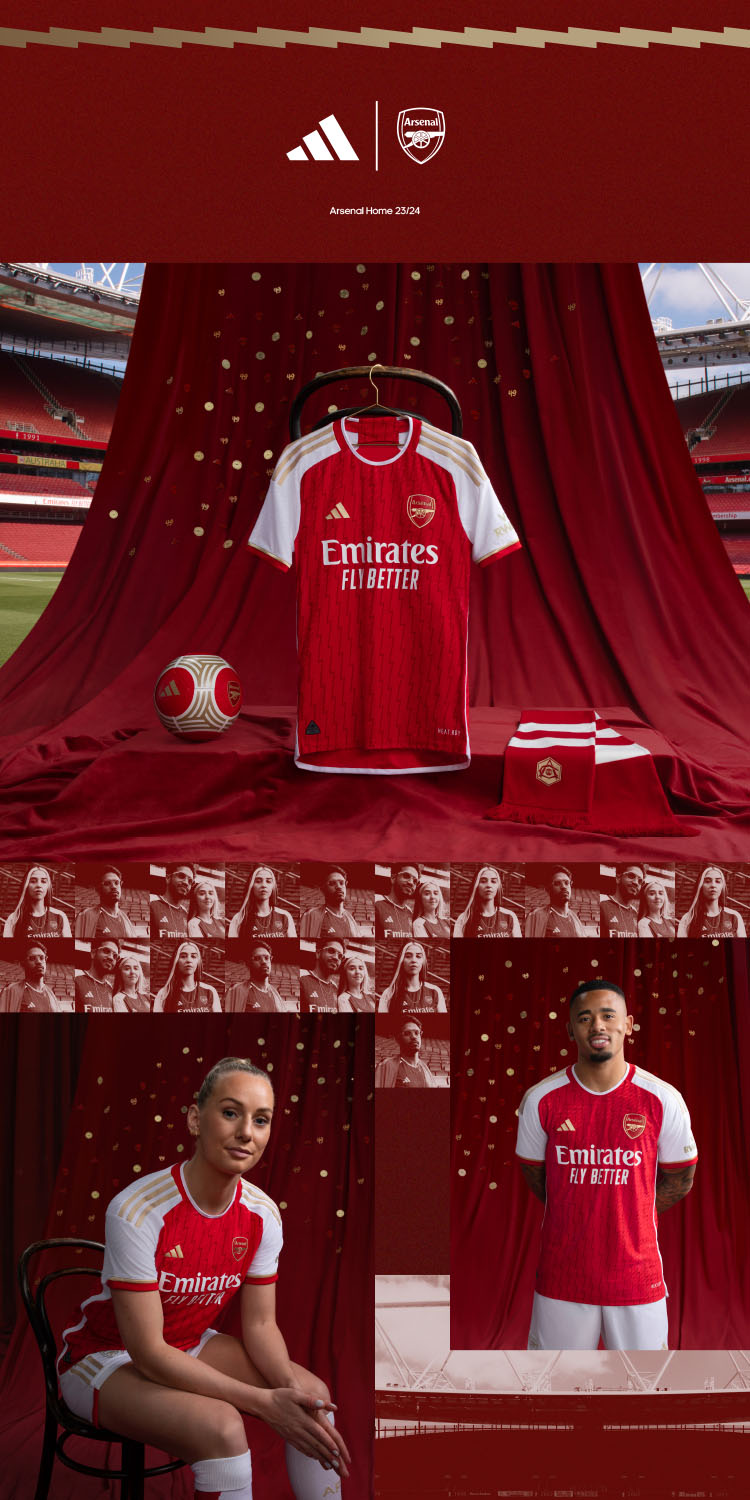 arsenal  soccer  UNIFORM