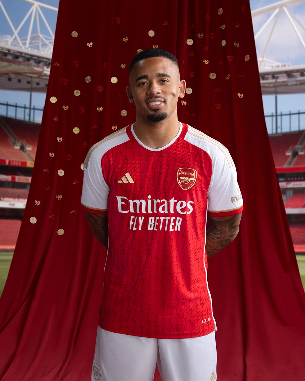 arsenal  soccer  UNIFORM